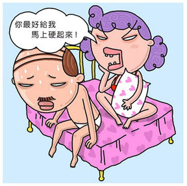 男性阳痿是怎么诱发的